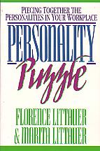 Personality Puzzle- by Florence Littauer & Marita Littauer